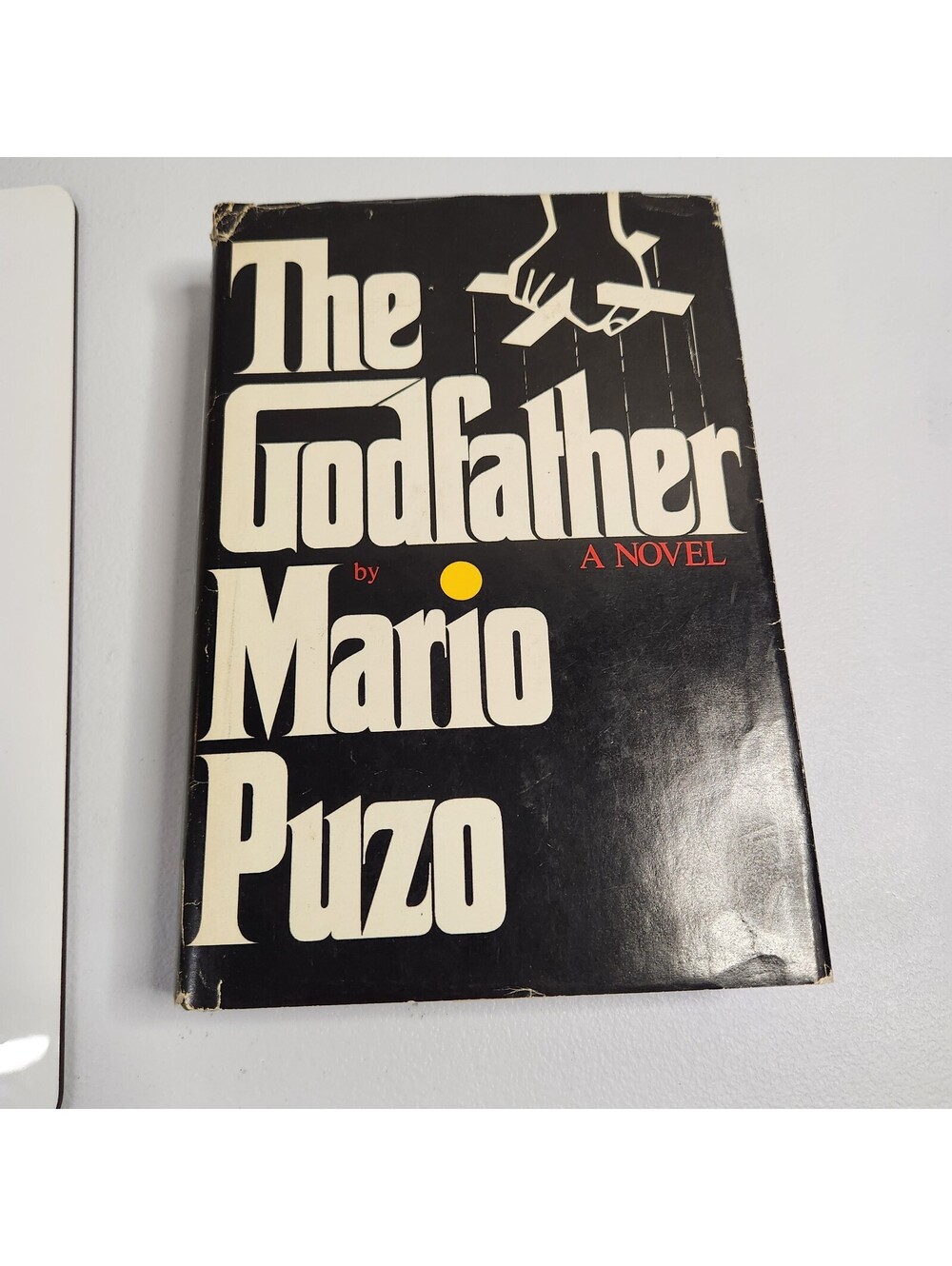 The Godfather Book Club Edition by Mario Puzo